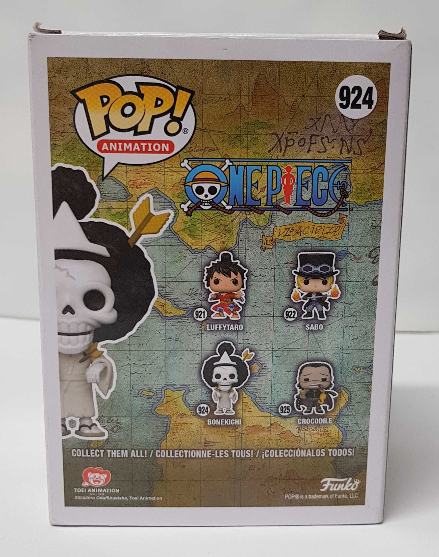 Funko POP! Animations One Piece Bonekichi #924