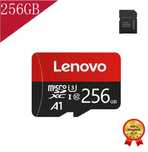 Karta pamięci Lenovo micro SDXC 256GB U3 A1 Class 10 NOWA PL 24h