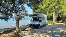 Kamper Camper wynajem wynajmę wypożyczę majówka