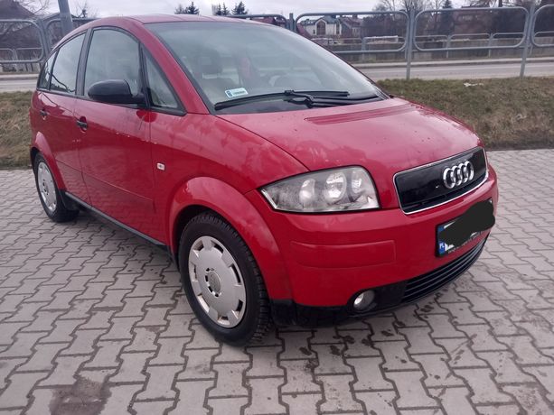 Audi A2 1.4Benzyna Okazja !!!