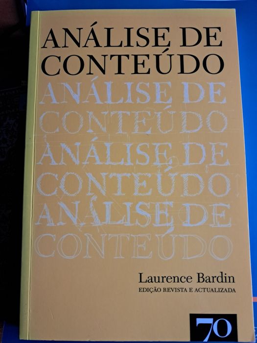 Análise de conteúdo, Lawrence Bardin