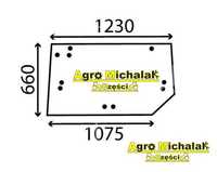 Szyba tylna CASE MAGNUM 8910, 8920, 8930, 8940, 8950, pro