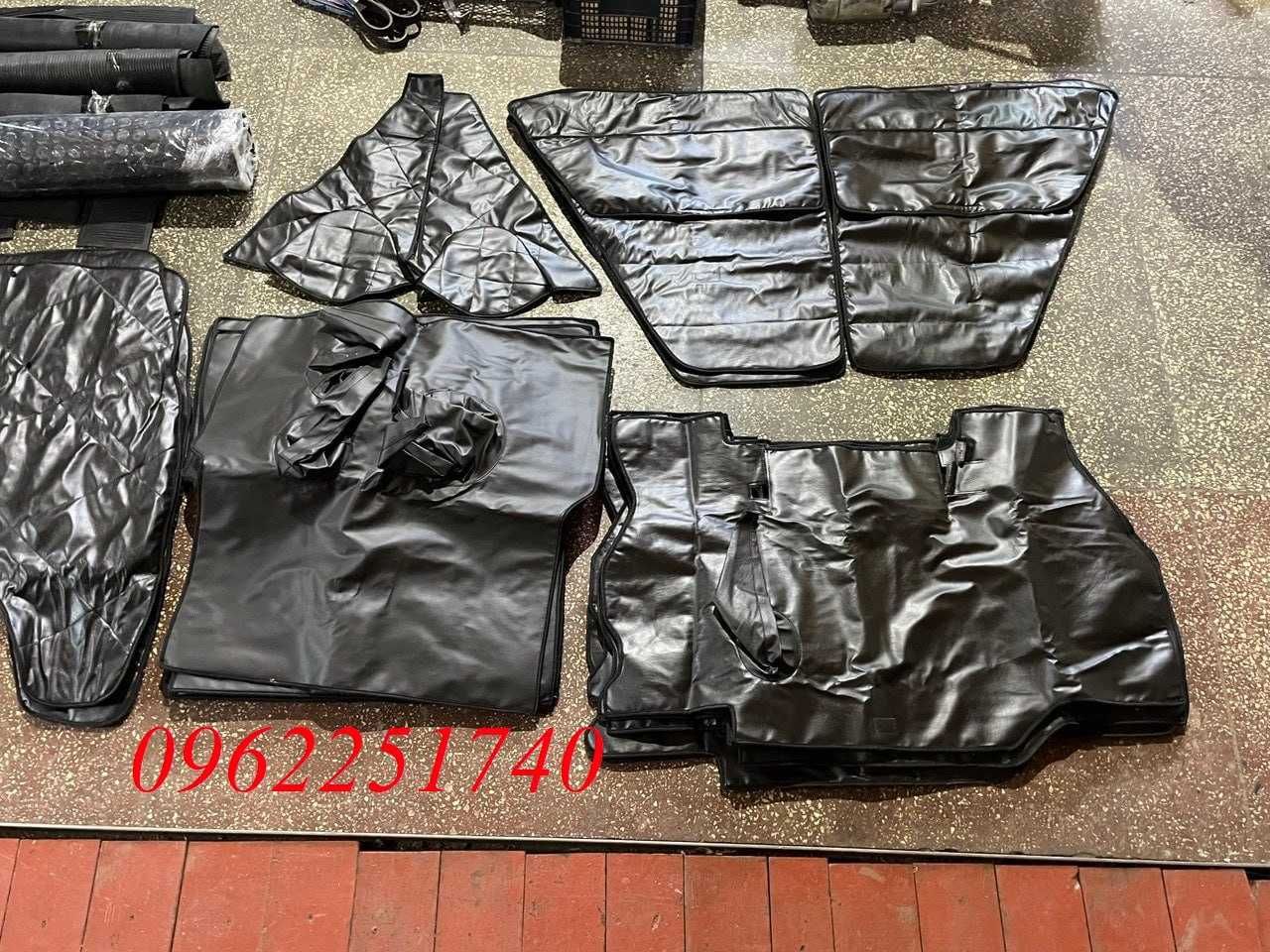 Коврики, потолки, обшивка салона Уаз452, Уаз469, Уаз3151,Уаз3303,Газ69
