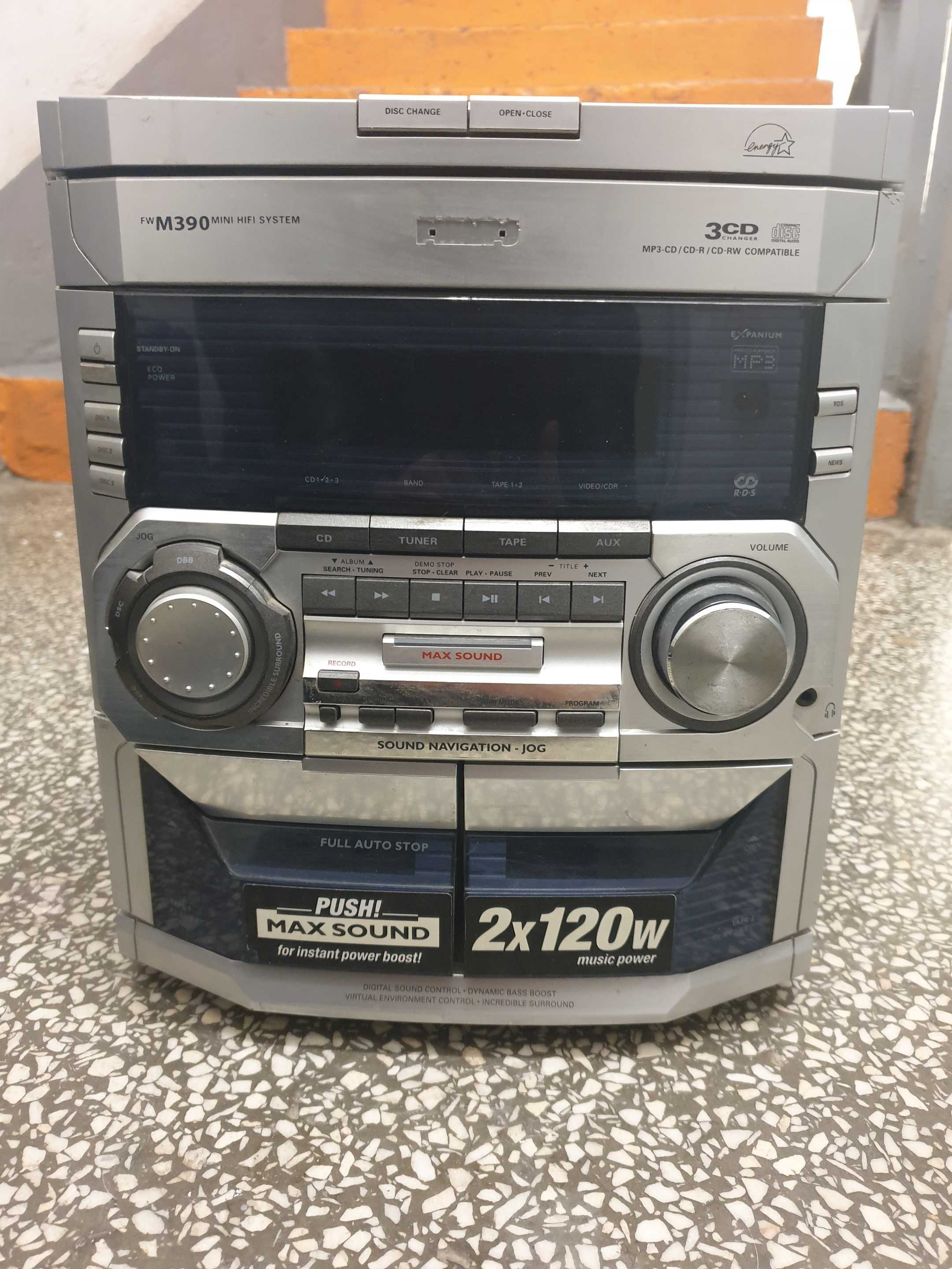 Wieża PHILIPS
FWM390/22
