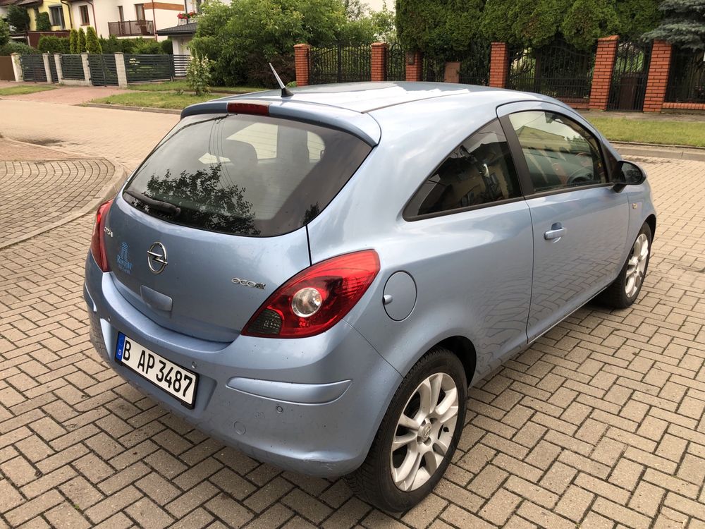 Opel Corsa 2013r 1,4 benzyna + LPG