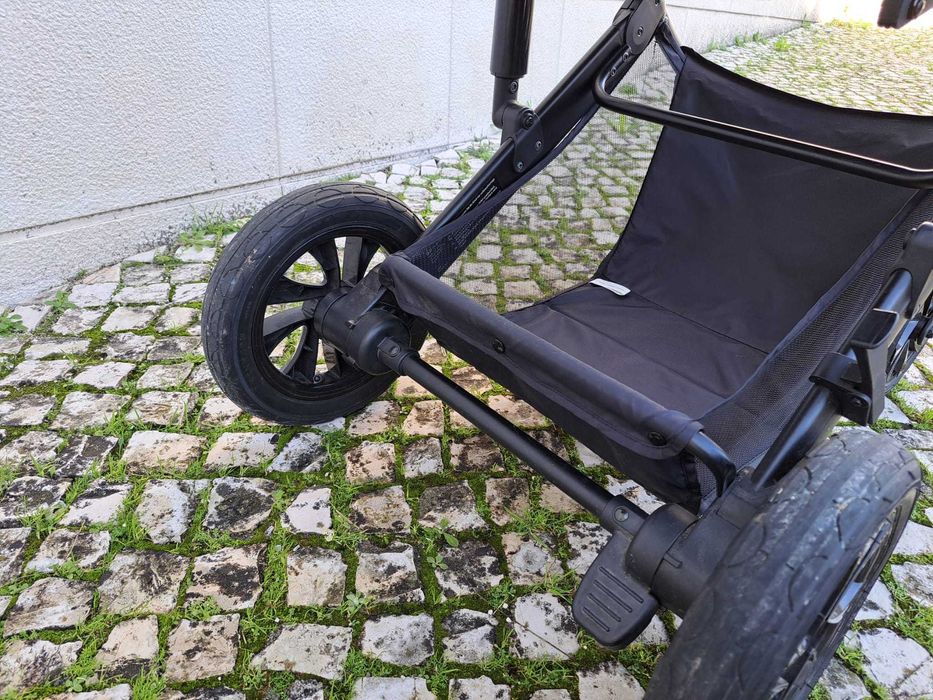 Trio Carrinho /Ovo / Alcofa - KinderKraft Prime