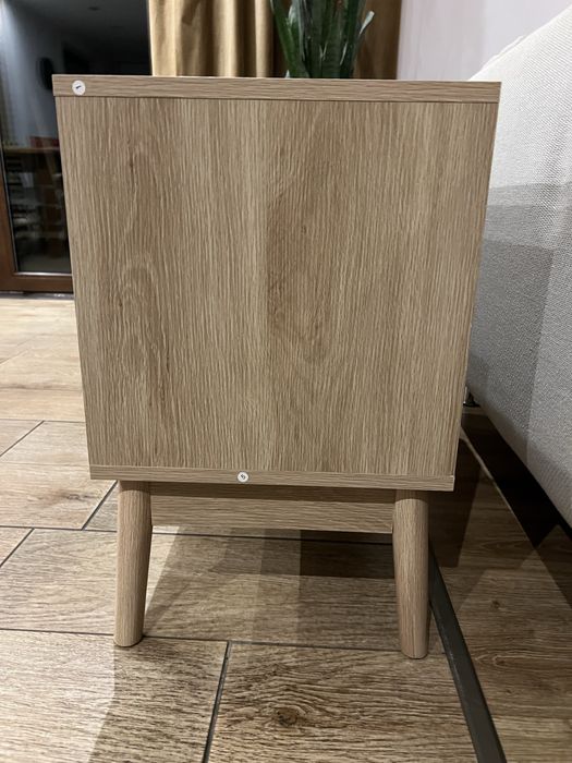 2 nowe szafki nocne szafka sypialnia lamele