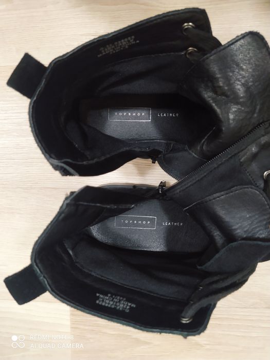 Черевики жіночі демісезонні 39 розмір