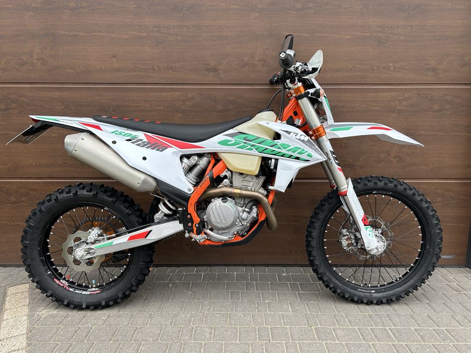 KTM 350 EXC-f  SIX DAYS 2021.   Kat A2.   250 .  300 450 ,