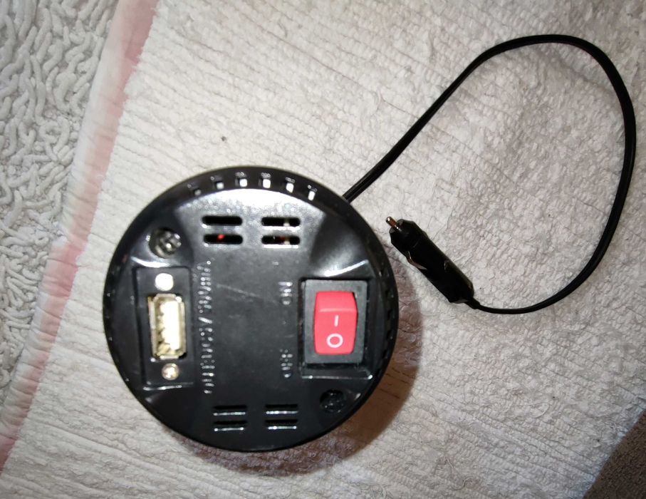 inverter (carregador 220v) para carro 150W-300watts com USB