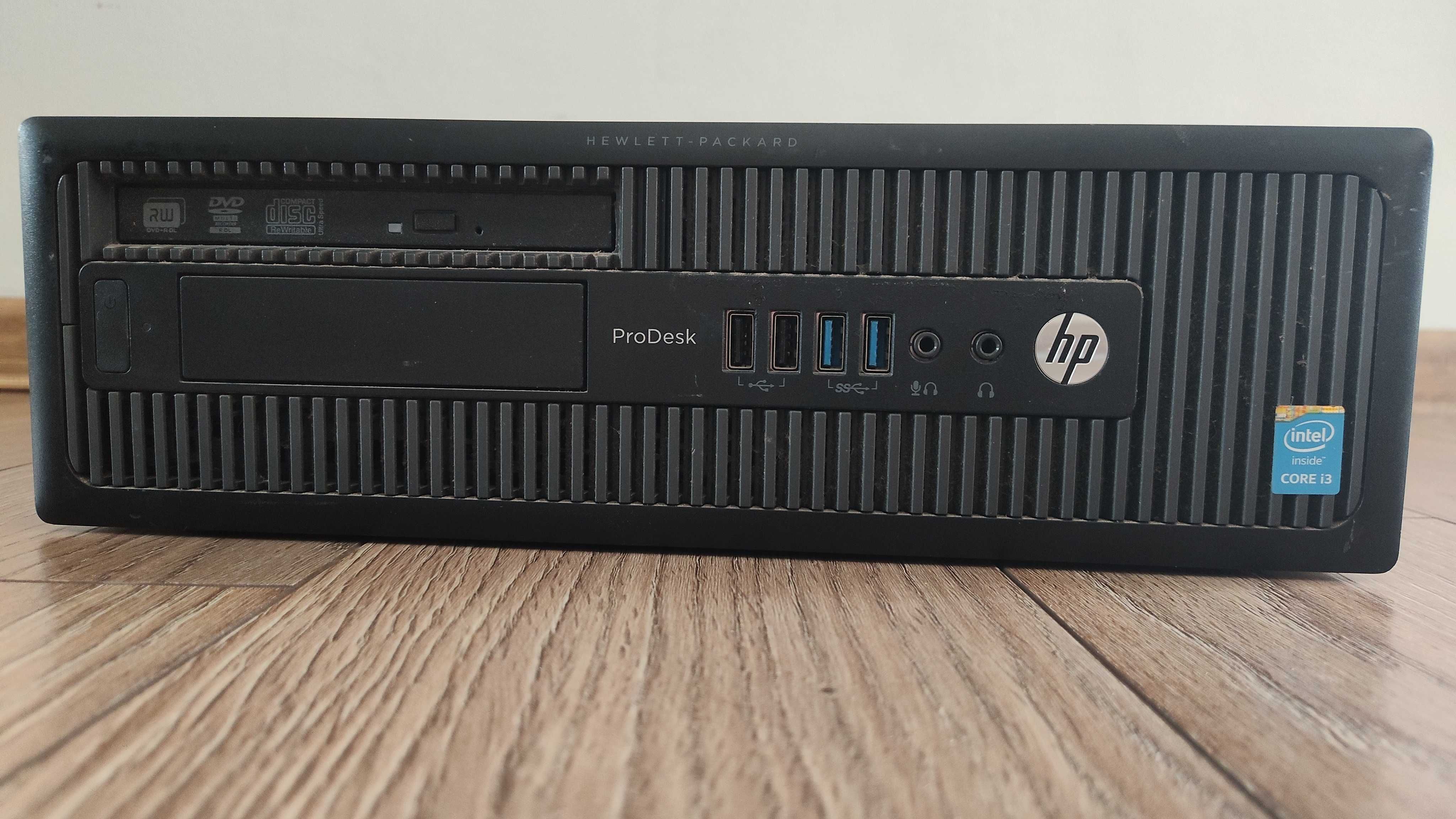 HP ProDesk 600 G1 SFF / i3-4160 / 4GB DDR3 / 320GB HDD