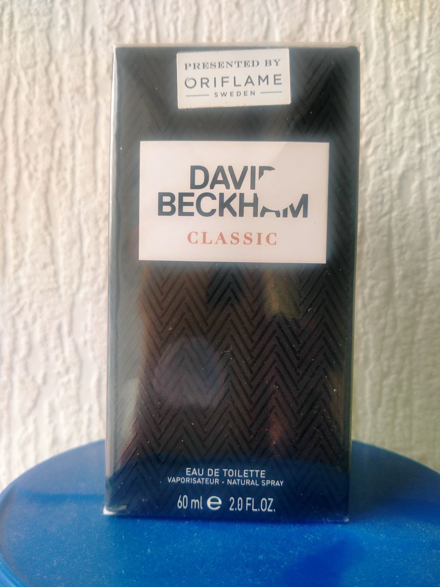 DAVID BECKHAM ! Раритет коллекции Oriflame