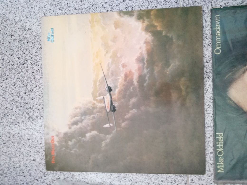 Mike Oldfield lote discos vinil LP