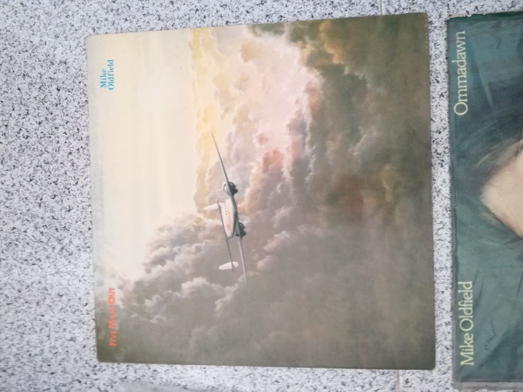 Mike Oldfield lote discos vinil LP