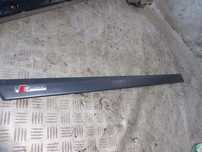 AUDI A6 S6 RS6 C5 4,2 V8 LISTWA ŚRODKOWA DRZWI PRAWY TYŁ 4B0853964B S LINE