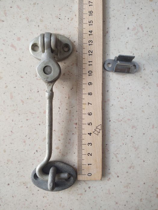 Крючок крюк на штормовую дверь правильный вмф