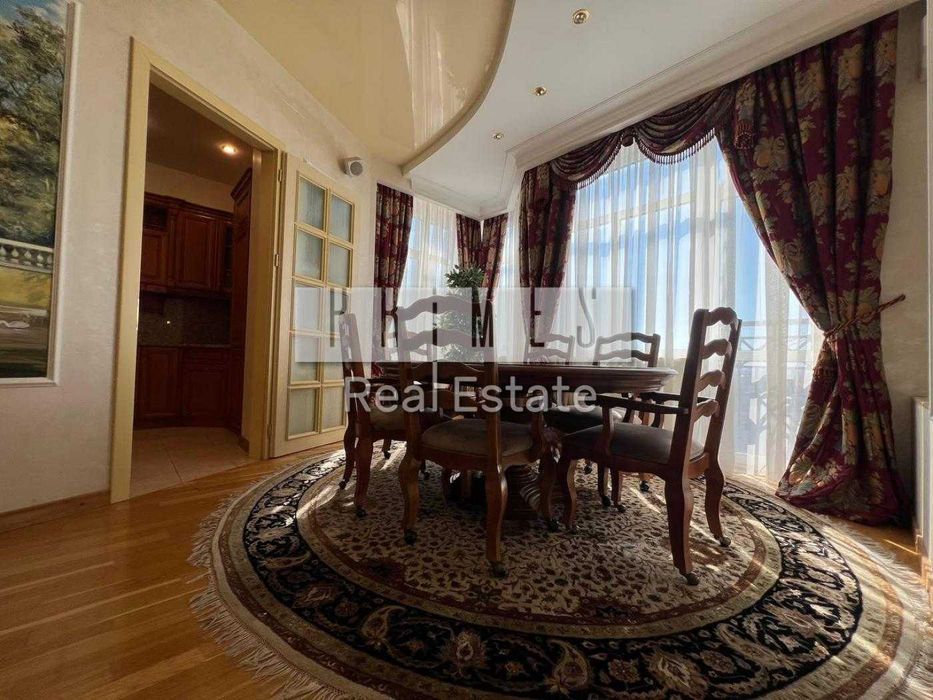 Оренда 3к квартири, панорамний вид, Кловський узвіз, 5