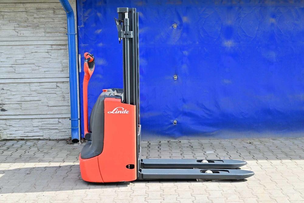 Paleciak elektryczny Linde L12 Duplex 250cm 2017rok FHP 237