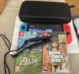 Zestaw Nintendo Switch OLED