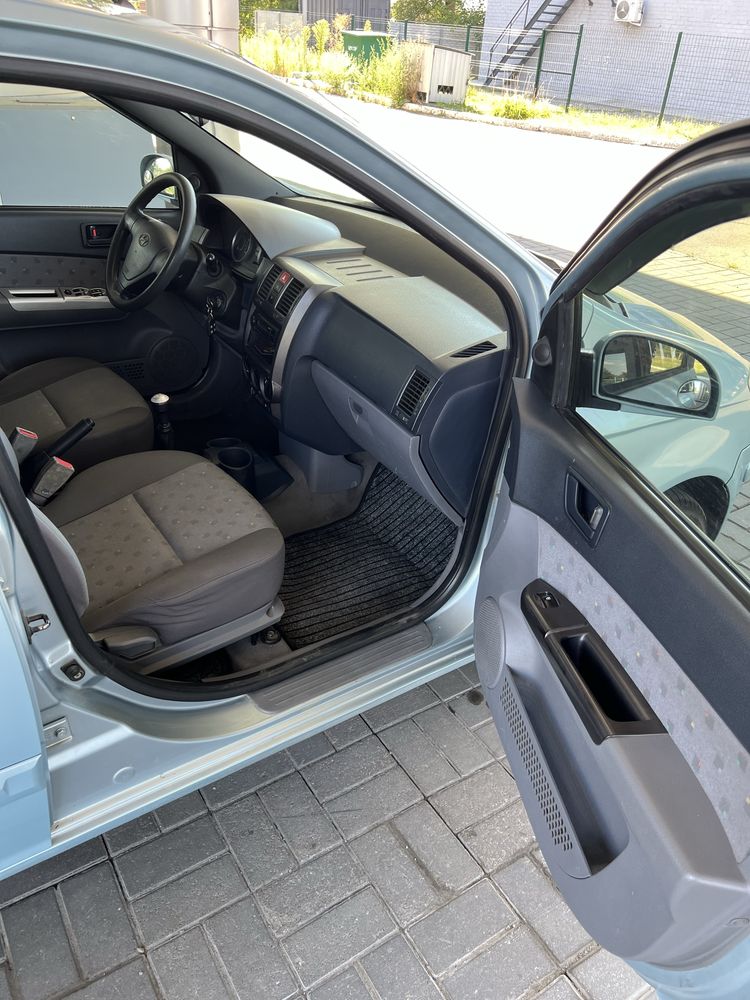 Hyundai Getz з кондиціонером 2003