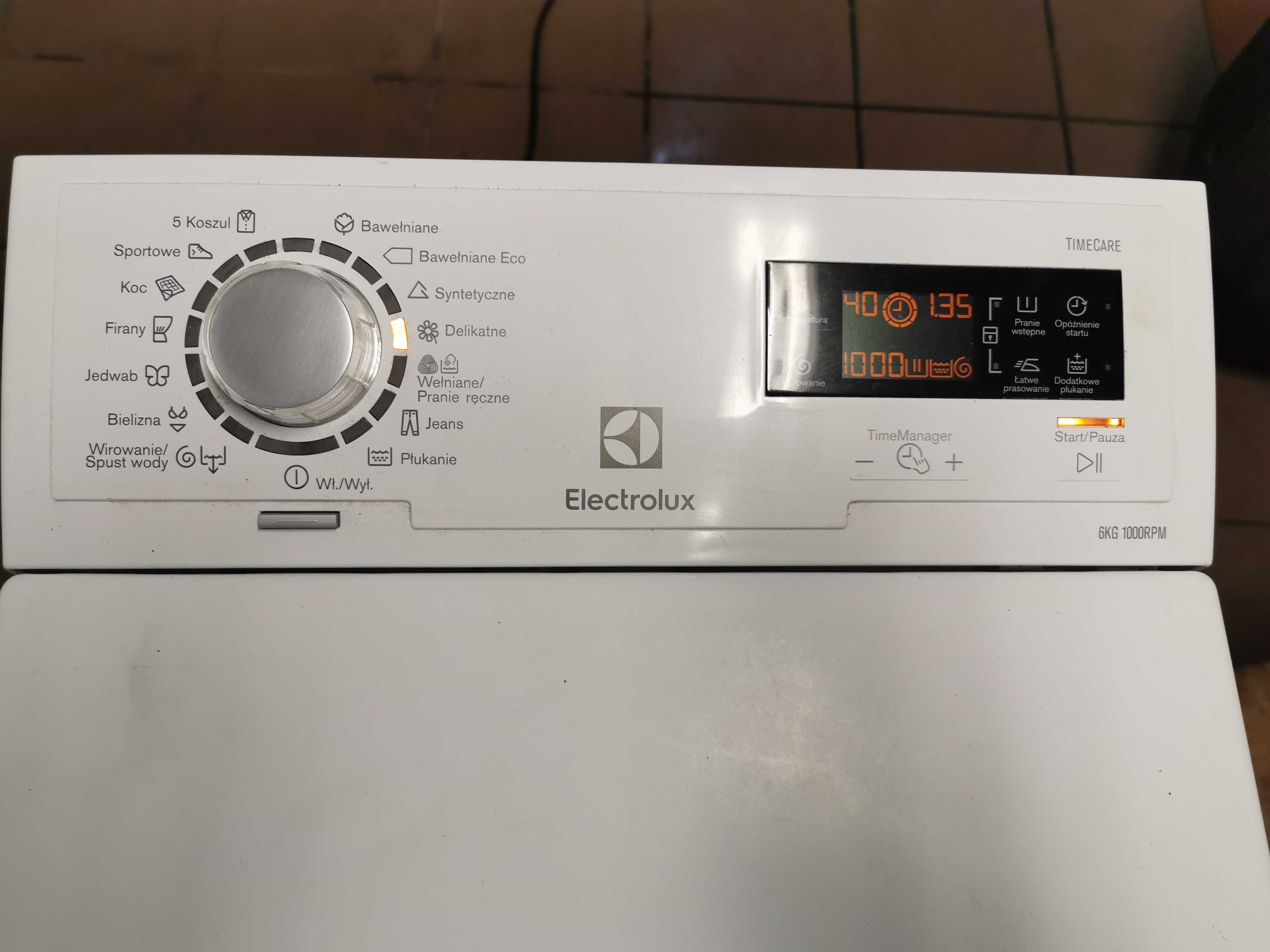 Moduł pralki Electrolux EWT 1066EFW
