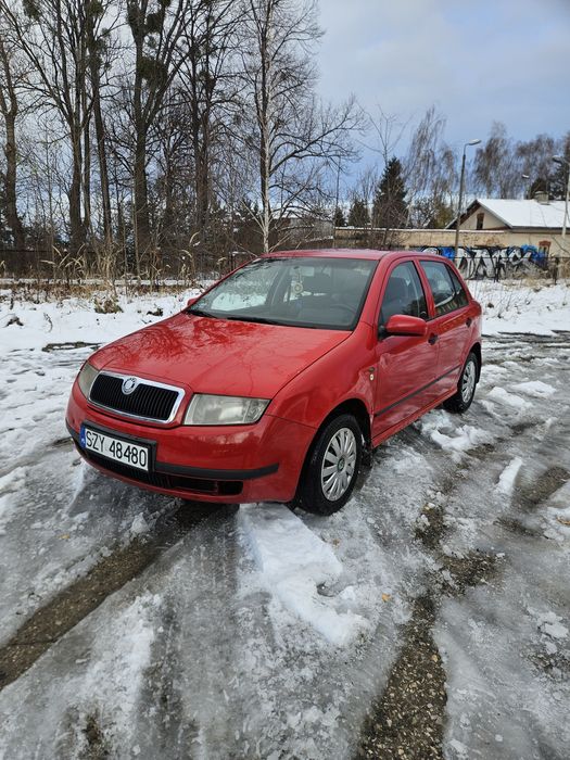 Skoda Fabia 1.9SDI 2002r sprawna
