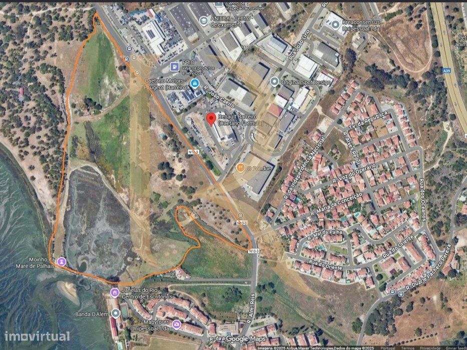 Terreno em Palhais - Barreiro