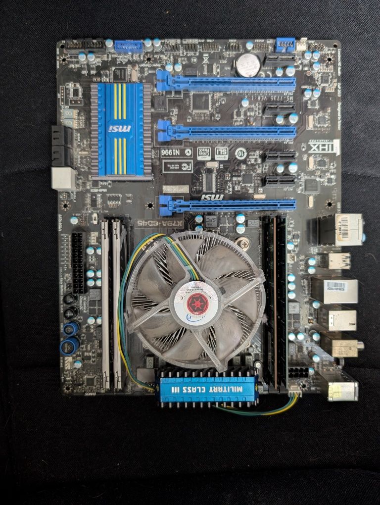 MSI x79gd45 + xeon E5 2650