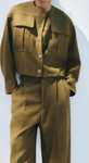 Zara kurtka khaki rozmiar M 36/38