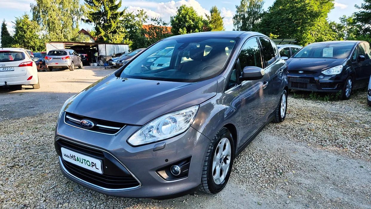 Ford C-MAX 1.6 BENZYNA * 105KM * bogata wersja TITANIUM * super * OKAZJA