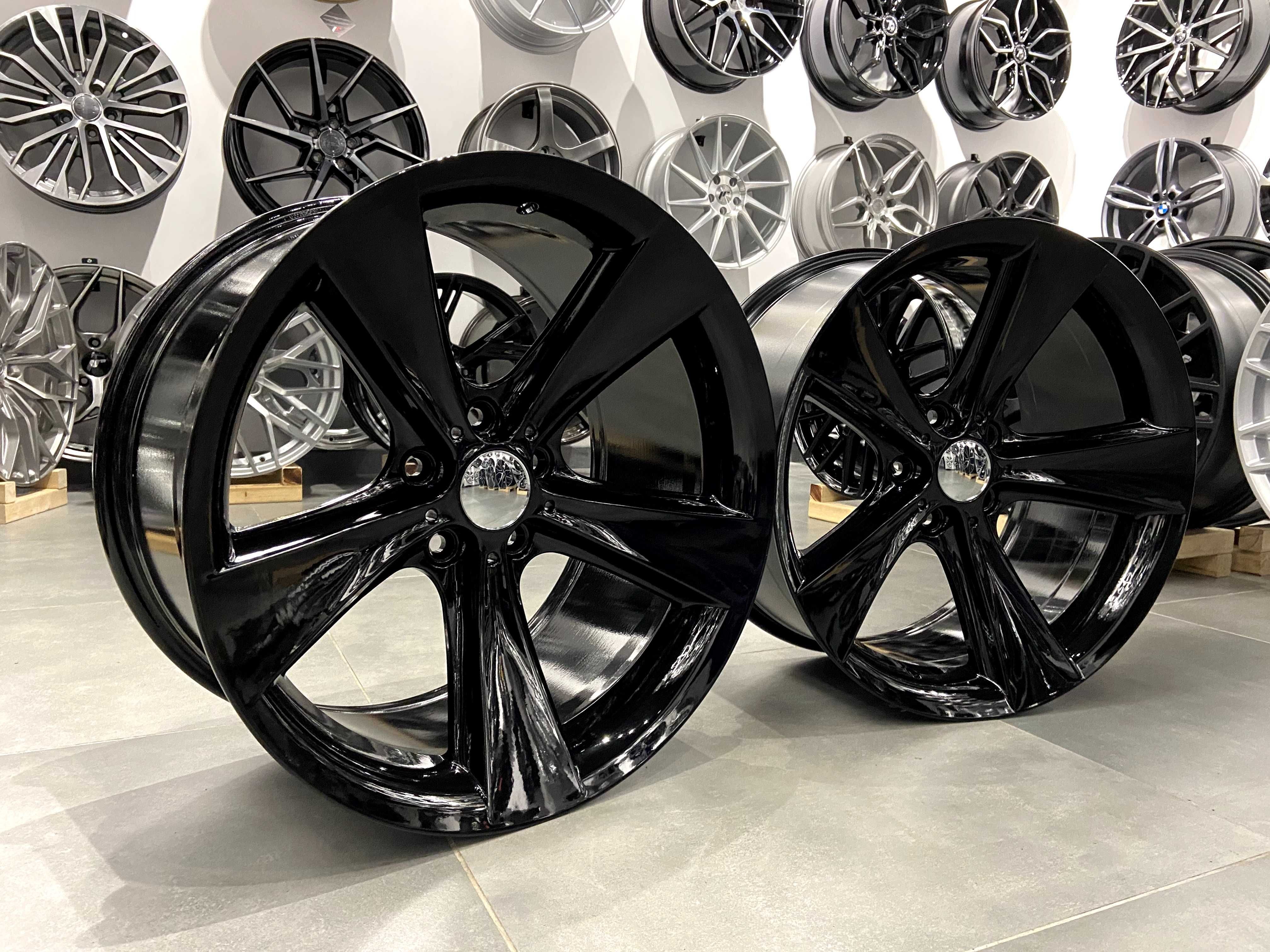 Felgi alu 19 5x120 E60 E61 Concave Styling 128 przód + tył wklęsłe