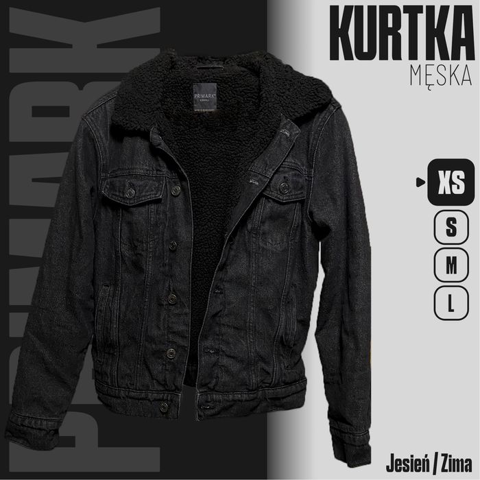 Kurtka Primark męska ocieplana