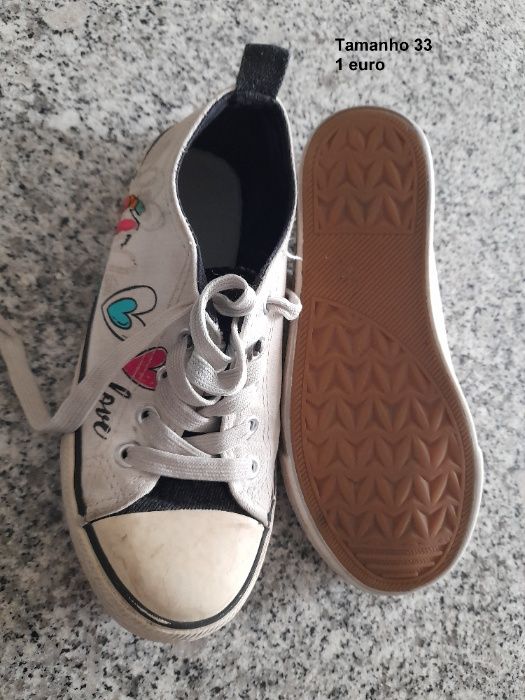 Calçado  24 a 36