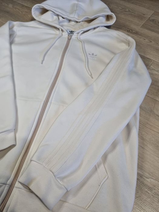 Спортивний костюм adidas на флісі зіп худі + штани ОРИГІНАЛ!