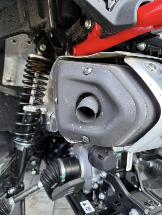 Sportowa końcówka wydechu CF MOTO 1000 / 850 G3 Gen3 2024- końcówki