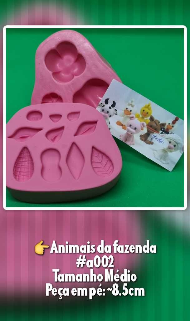 Moldes silicone Novos