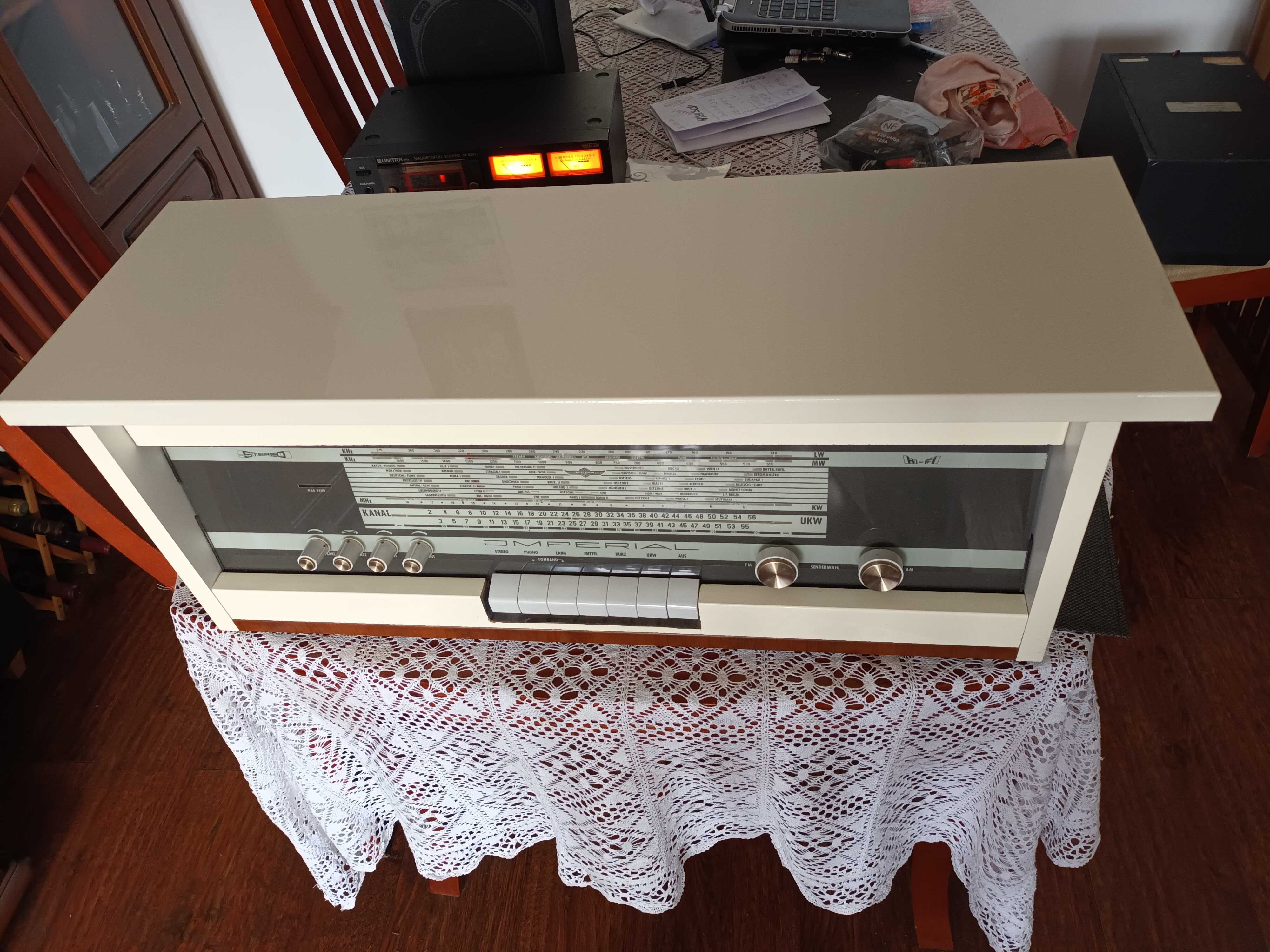 Radio Lampowe Imperial 664 Stereo Hi-Fi + NOWA CENA