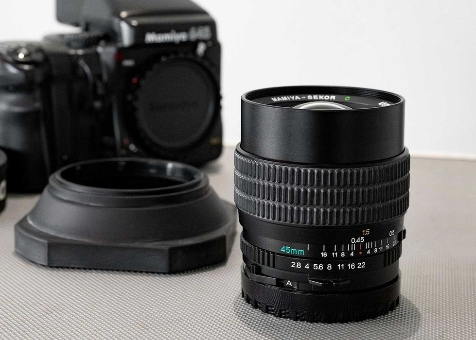 EXCELENTE Kit MAMIYA 645 PRO (tb vendo em separado)
