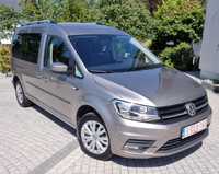 Volkswagen Caddy MAXI Oryginalny przebieg 139tys KM Kamera Sam Parkuje