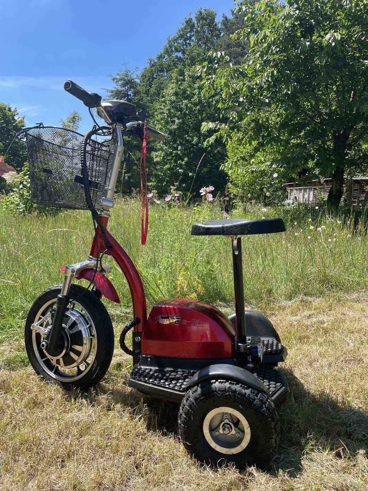 Hulajnoga Elektryczna Trójkołowa