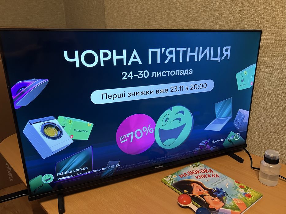 Телевізор Hisense 40A5KQ