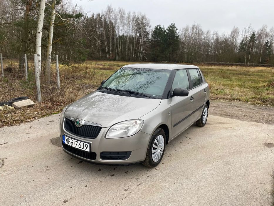 Ford Focus Skoda FABIA 1.4 85 km LIFT 08r ORYGINAŁ bez rdzy POLSKI SALON