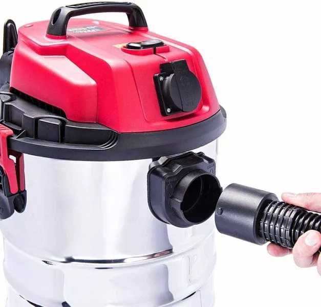 Odkurzacz na sucho i mokro Worcraft VC16-30