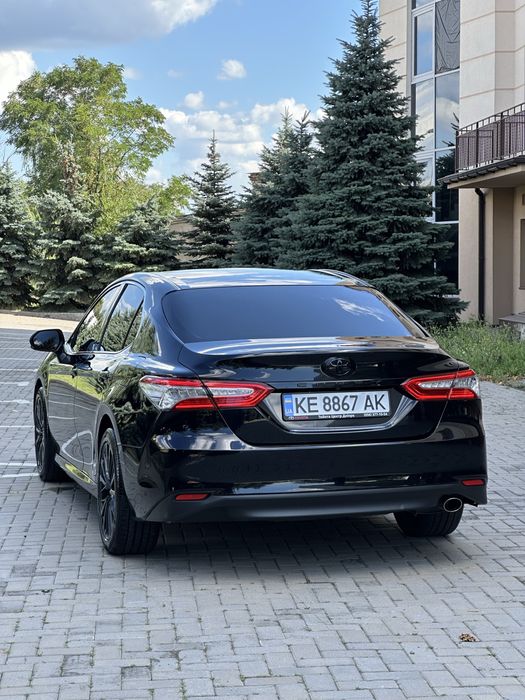 Продам Toyota Camry 70 Официальная 2.5 бензин/газ автомат.Premium Plus