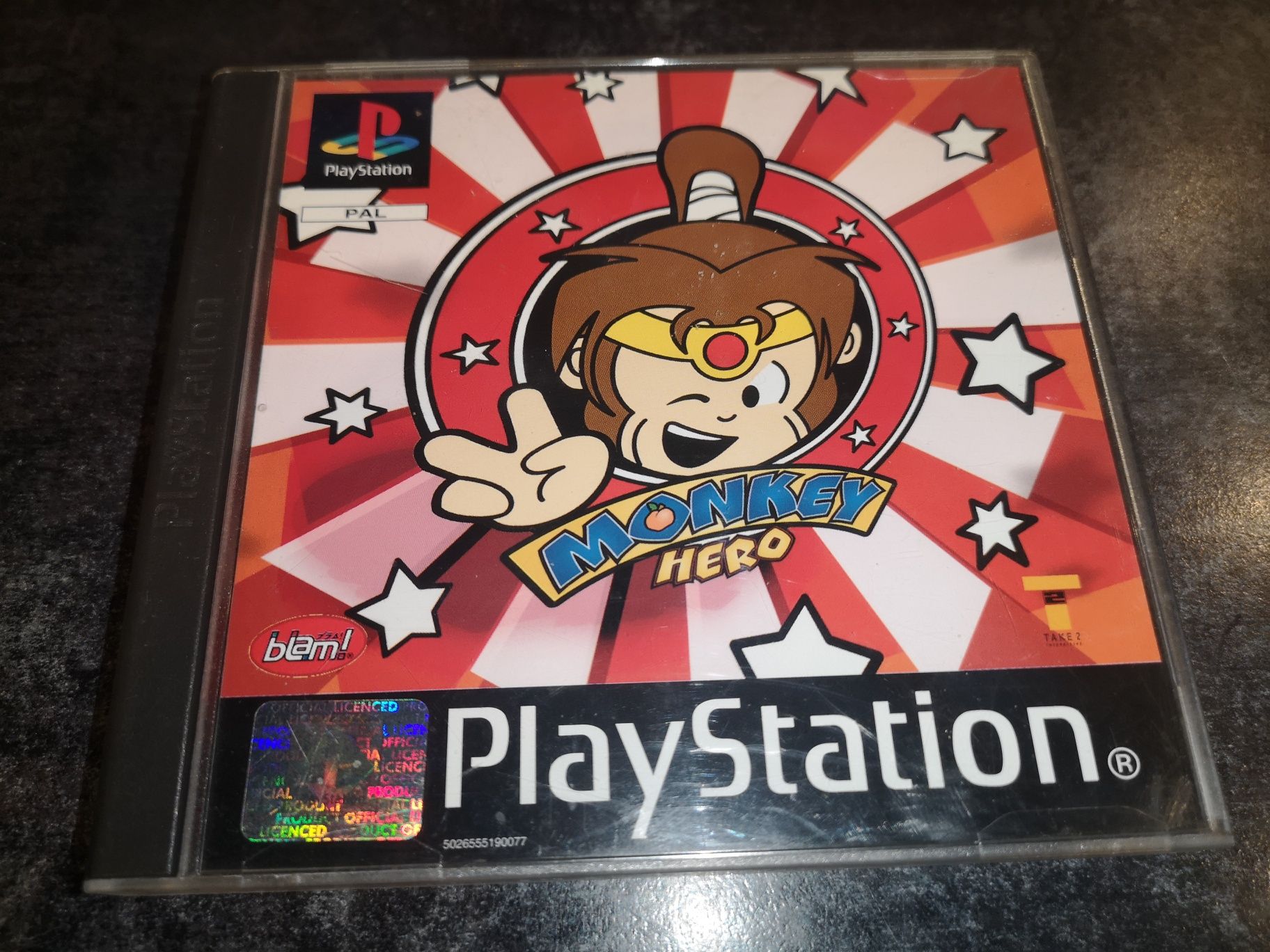 Monkey Hero PSX PS1 gra GER (stan bdb) kioskzgrami