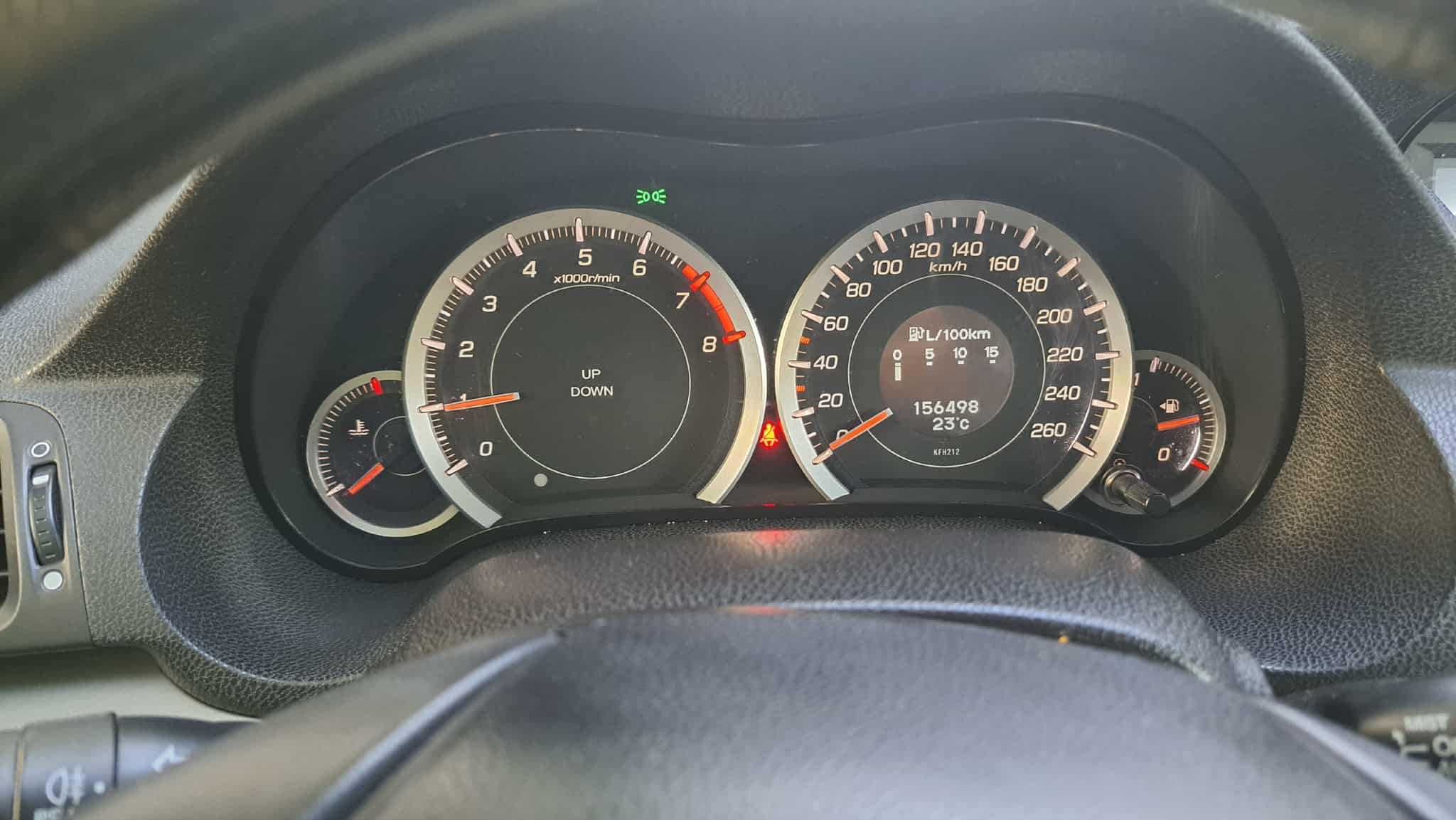 Honda Accord VIII 2.0 Executive - benzyna