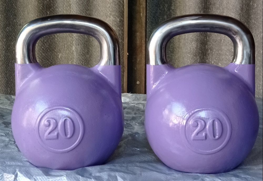 Соревновательные гири 4,6,8,16,20,22,24,26,28,30,32,34,36,38,40 кг