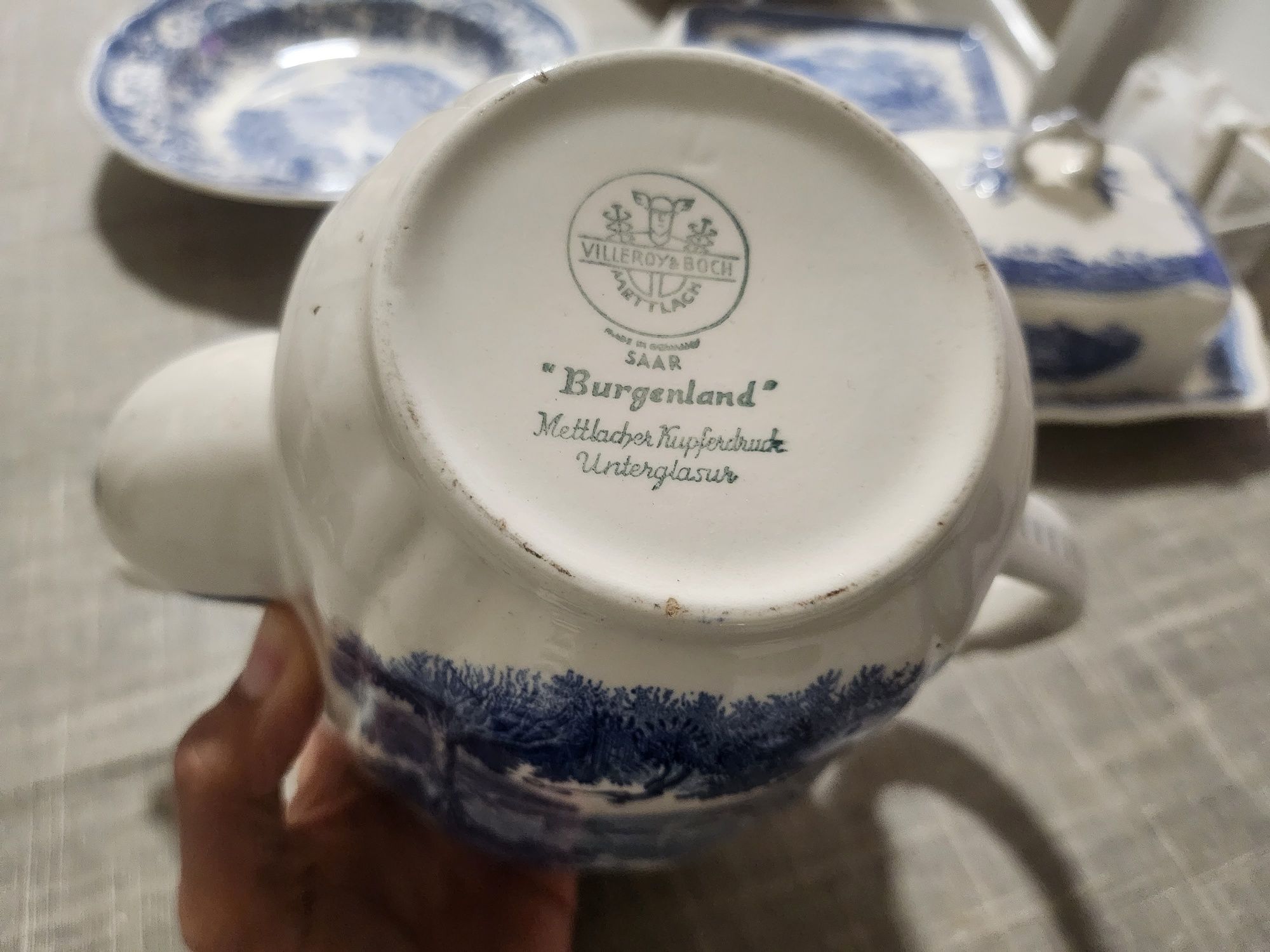 Serviço Villeroy & Boch