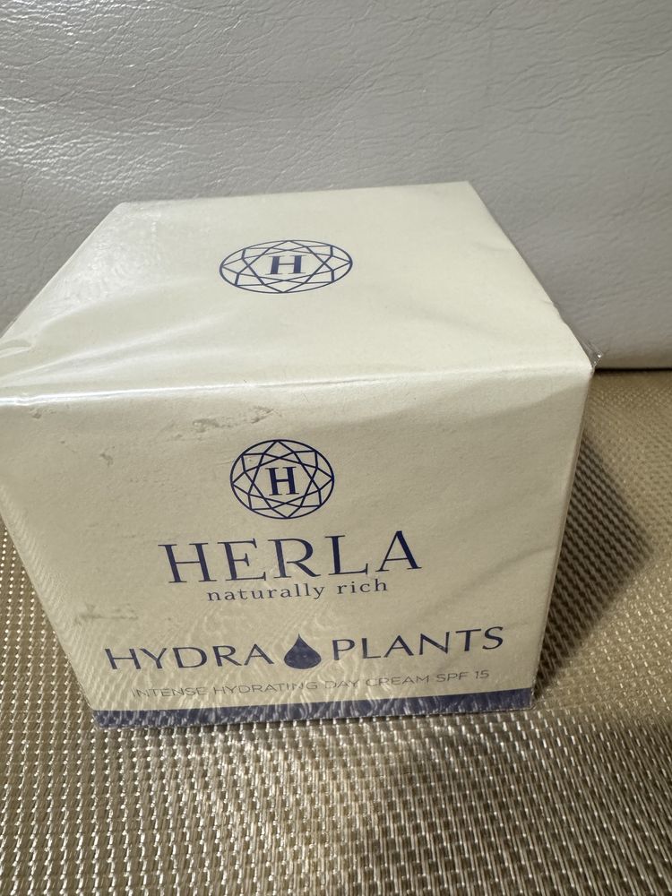 Herla Hydra Plants Limited Edition krem do twarzy z SPF15, 50 ml