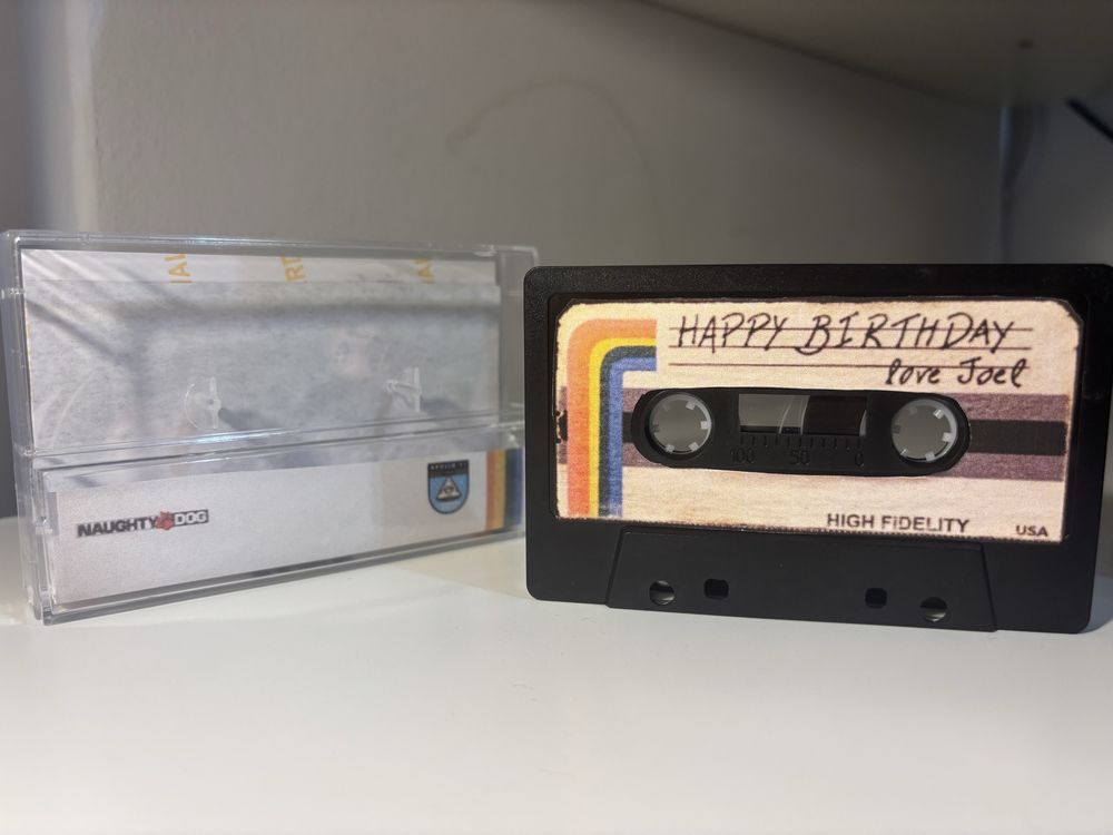 Fita Cassette - The last of us